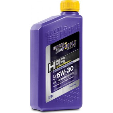Моторное автомасло Royal Purple HPS 5w-30 фасовка  0.946л /1 кварта / Royal Purple motor oil 5W-30 1qt