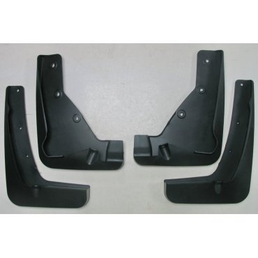 Mitsubishi ASX 2013 брызговики ASP колесных арок передние и задние полиуретановые