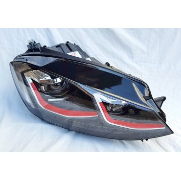 Volkswagen Golf 7.5 2017+ оптика передняя альтернативная стиль GTI SY