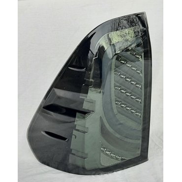 Toyota Hilux Revo 2014 оптика задняя тюнинг LED черная WN