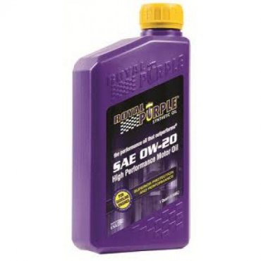 Моторное авто масло Royal Purple API 0w-20 фасовка 0.946л /1 кварта / Royal Purple API motor oil 0W-20 1qt