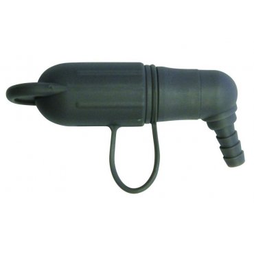 Загубник LEATT Bite Valve 45° Connector [Clear]