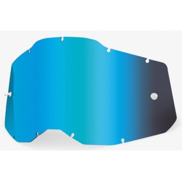 Лінза 100% RC2/AC2/ST2 Lens [Mirror Blue]