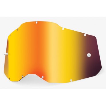 Лінза 100% RC2/AC2/ST2 Lens [Mirror Red]