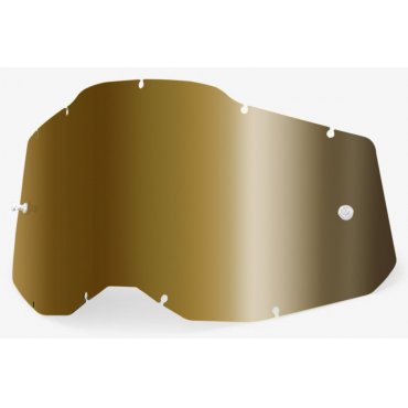 Лінза 100% RC2/AC2/ST2 Lens [Mirror True Gold]