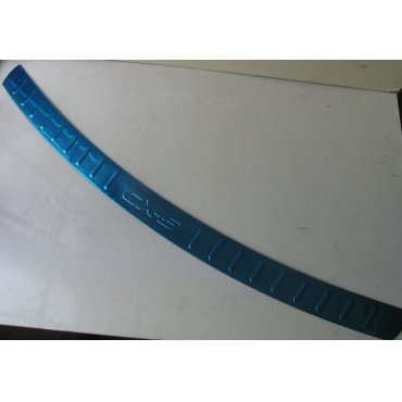 Mazda CX-5  накладка защитная на задний бампер