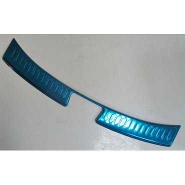 Kia Sportage R  накладка защитная на задний бампер внутренняя