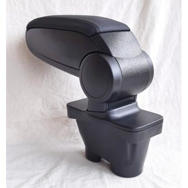 Peugeot 208 2012+  подлокотник ASP черный виниловый