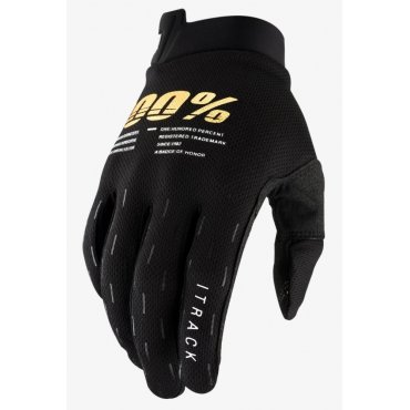 Перчатки 100% iTRACK Glove [Black]