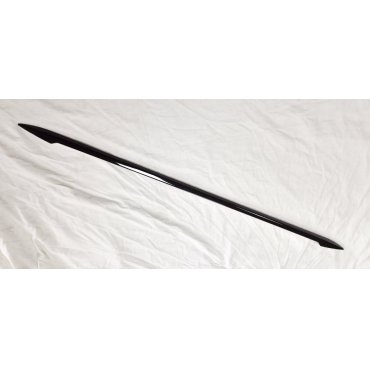 Toyota RAV4 2019+ накладка молдинг ABS  на крышку багажника нижняя черная 