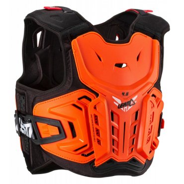 Дитячий захист LEATT 4.5 Junior Chest Protector [Orange]