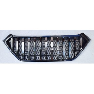 Hyundai Tucson TL 2015+ решетка радиатора без лого хром KRN 