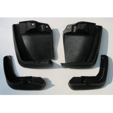 Honda Civic 2012+ брызговики колесных арок передние и задние полиуретановые