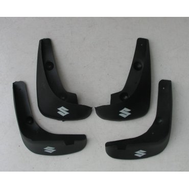 Suzuki Swift 2005 брызговики ASP колесных арок передние и задние полиуретановые