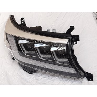 Toyota Land Cruiser LC 200 оптика передняя FULL LED тюнинг стиль LC300 ZH