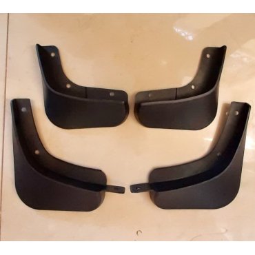 Suzuki S-cross брызговики колесных арок GT передние и задние полиуретановые V2
