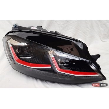 Volkswagen Golf 7 оптика передняя  альтернативная  SY FULL LED стиль GTI 7.5