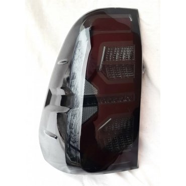 Toyota Hilux Revo 2014 оптика задняя тюнинг LED черная стиль 2021