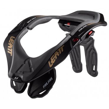 Захист шиї LEATT 5.5 Neck Brace [Stealth]