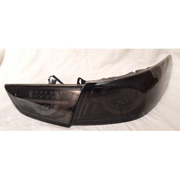 Mazda 3 2020+ седан тюнинг фонари задние черные  стиль CP