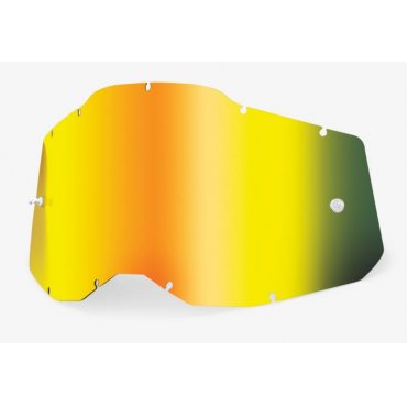 Лінза 100% RC2/AC2/ST2 Lens [Mirror Gold]