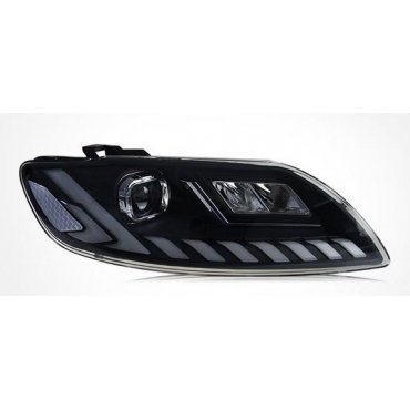 Audi Q7 2006+ оптика передняя FULL LED  с AFS тюнинг ZH