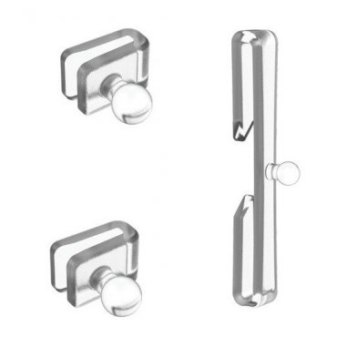Кріплення зривок LEATT 4.5 Tear-Offs Pin - 3 pack