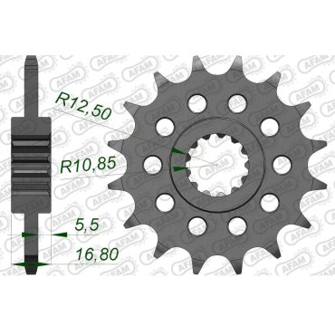 Зірка AFAM 520 Sprocket - Honda Зірка AFAM 520 Sprocket - Honda