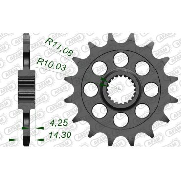 Зірка AFAM 520 Sprocket - BMW