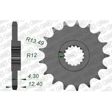 Зірка AFAM 525 Sprocket - Suzuki Зірка AFAM 525 Sprocket - Suzuki