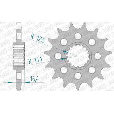 Зірка AFAM 525 Sprocket - KTM Зірка AFAM 525 Sprocket - KTM