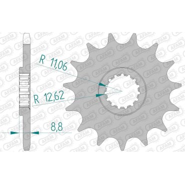 Зірка AFAM 520 Sprocket - KTM