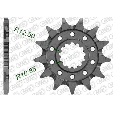 Зірка AFAM 520 Grooved Sprocket - Kawasaki Зірка AFAM 520 Grooved Sprocket - Kawasaki