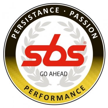 Наліпка SBS Sticker 80mm [Black]