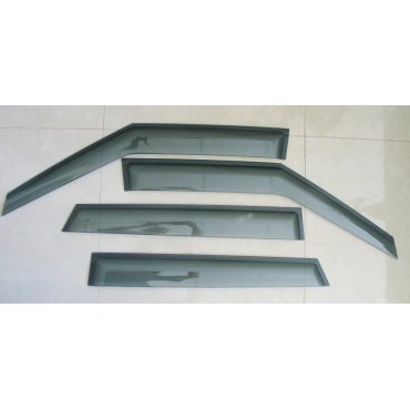 Range Rover Evogue ветровики дефлекторы окон ASP / sunvisors