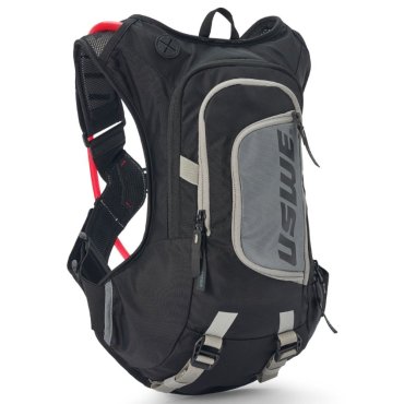Рюкзак USWE MOTO HYDRO 8L Hydration Pack [Black]