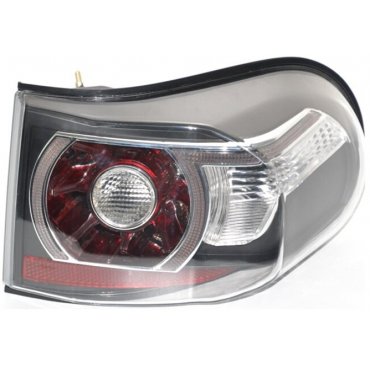 FJ Cruiser оптика задняя стиль Evoque черная 