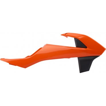 Боковини Polisport Radiator Scoops - KTM (16-) [Orange/Black]