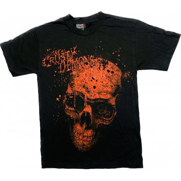 Футболка CRUSTY DEMONS Short Sleeve Tee - REAL DEMON [Black]