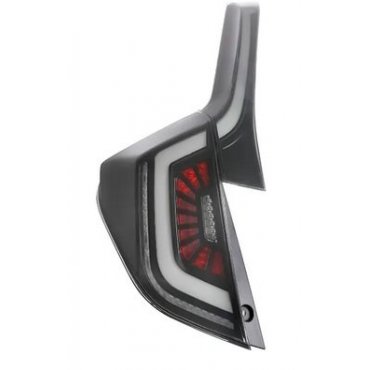 Honda Jazz /Fit  2013+ LED оптика задняя альтернативная черная стиль ZW