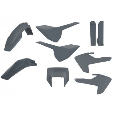 Пластик Polisport ENDURO kit - Husqvarna (17-) [Nardo Grey]