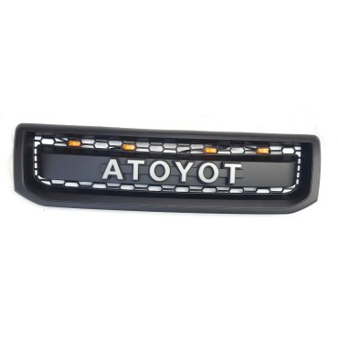 Toyota Prado 120 2003+ решетка радиатора тюнинг KRN