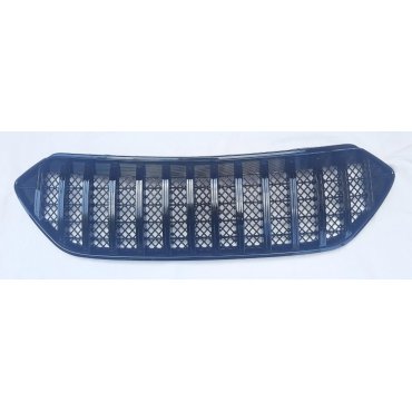 Hyundai Santa Fe 3 IX45 2016+ решетка радиатора тюнинг черная KRN