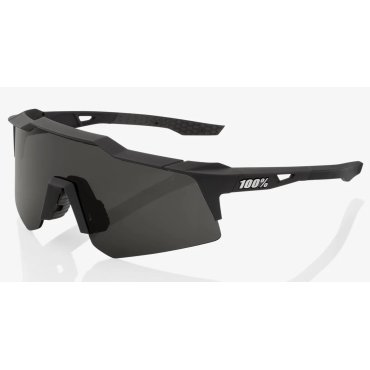 Окуляри 100% SpeedCraft XS Sunglasses [Soft Tact Black]