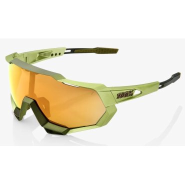 Окуляри 100% SpeedTrap Sunglasses [Metallic Viperidae]
