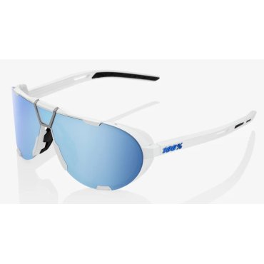 Окуляри 100% WestCraft+ HiPER Sunglasses [Soft Tact White]
