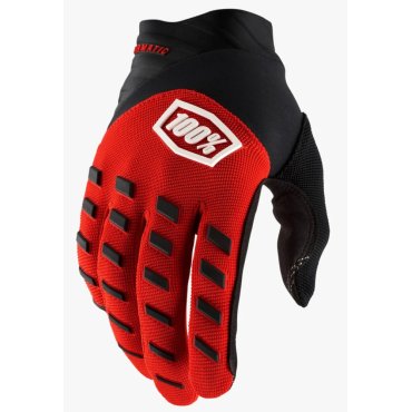 Перчатки Ride 100% AIRMATIC Glove [Red/Black]