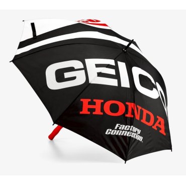 Парасолька Ride 100% Umbrella - HONDA® [Black]