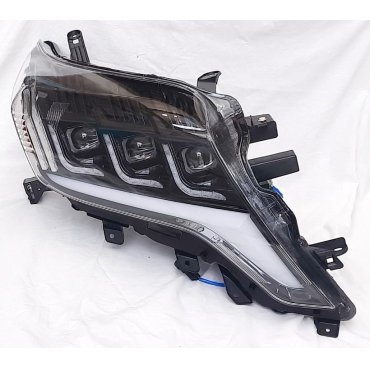 Toyota Prado 150 2014+ оптика передняя FULL LED стиль Lexus тип NS