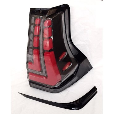 Toyota Prado 150 2018+ оптика задняя красная стиль Lexus ZW